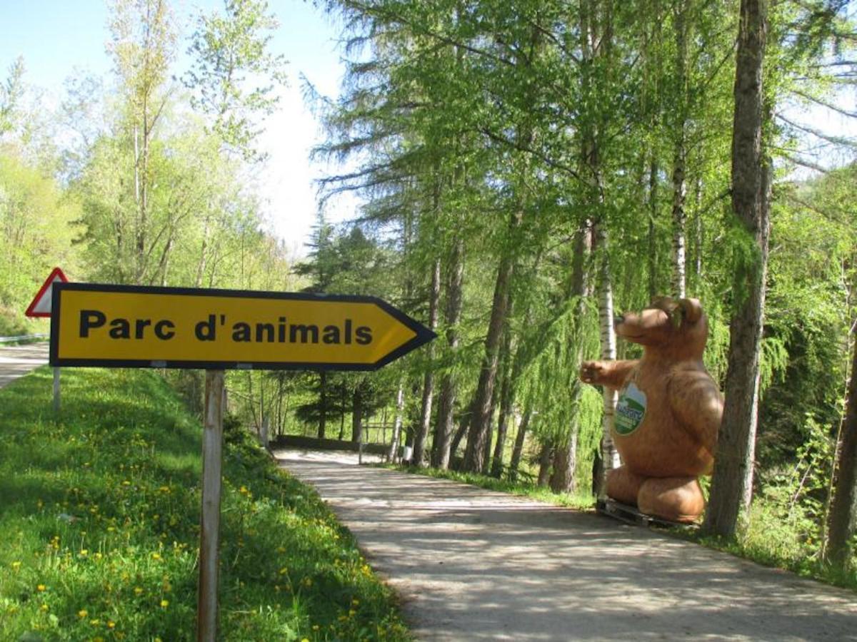 Allotjaments Paratge Fabas Мольо Экстерьер фото